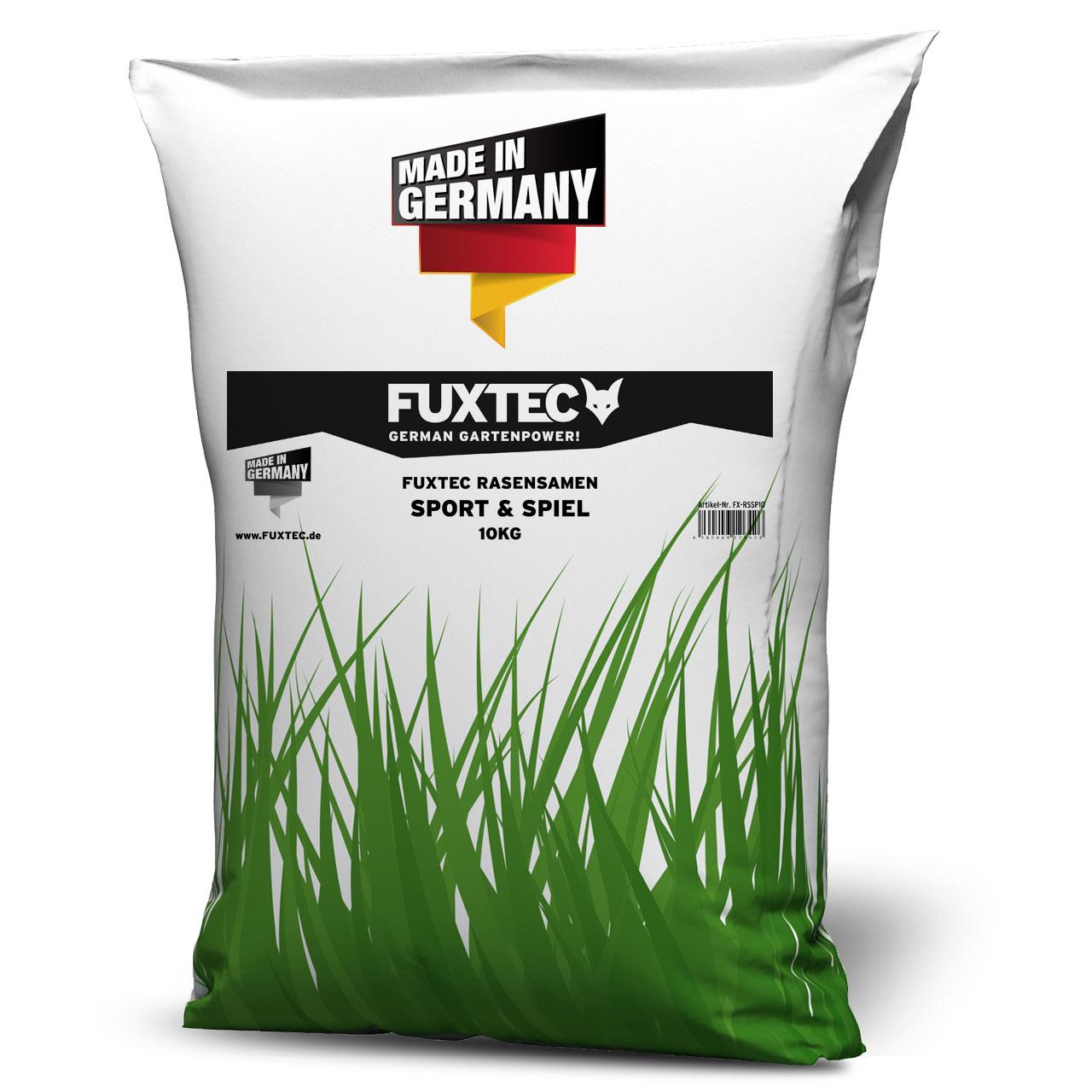FUXTEC Trávníkové osivo Sport &amp; Play 10 kg
