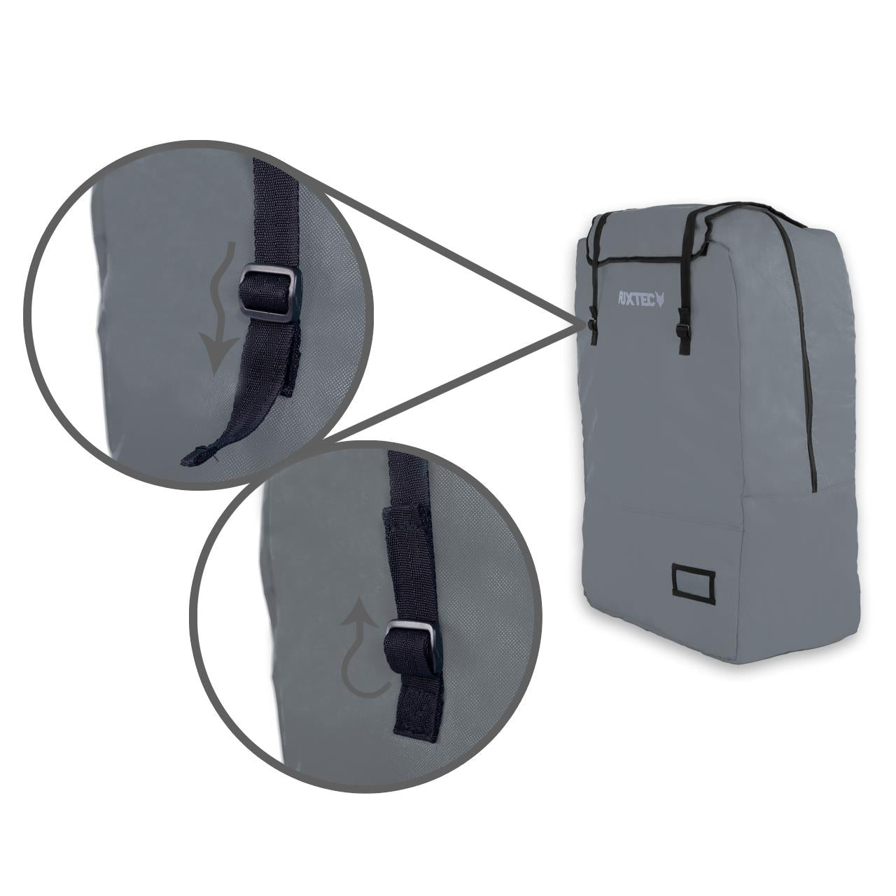 Polstrovaná prepravní taška FX-CT700 &amp; FX-CT800 Grey