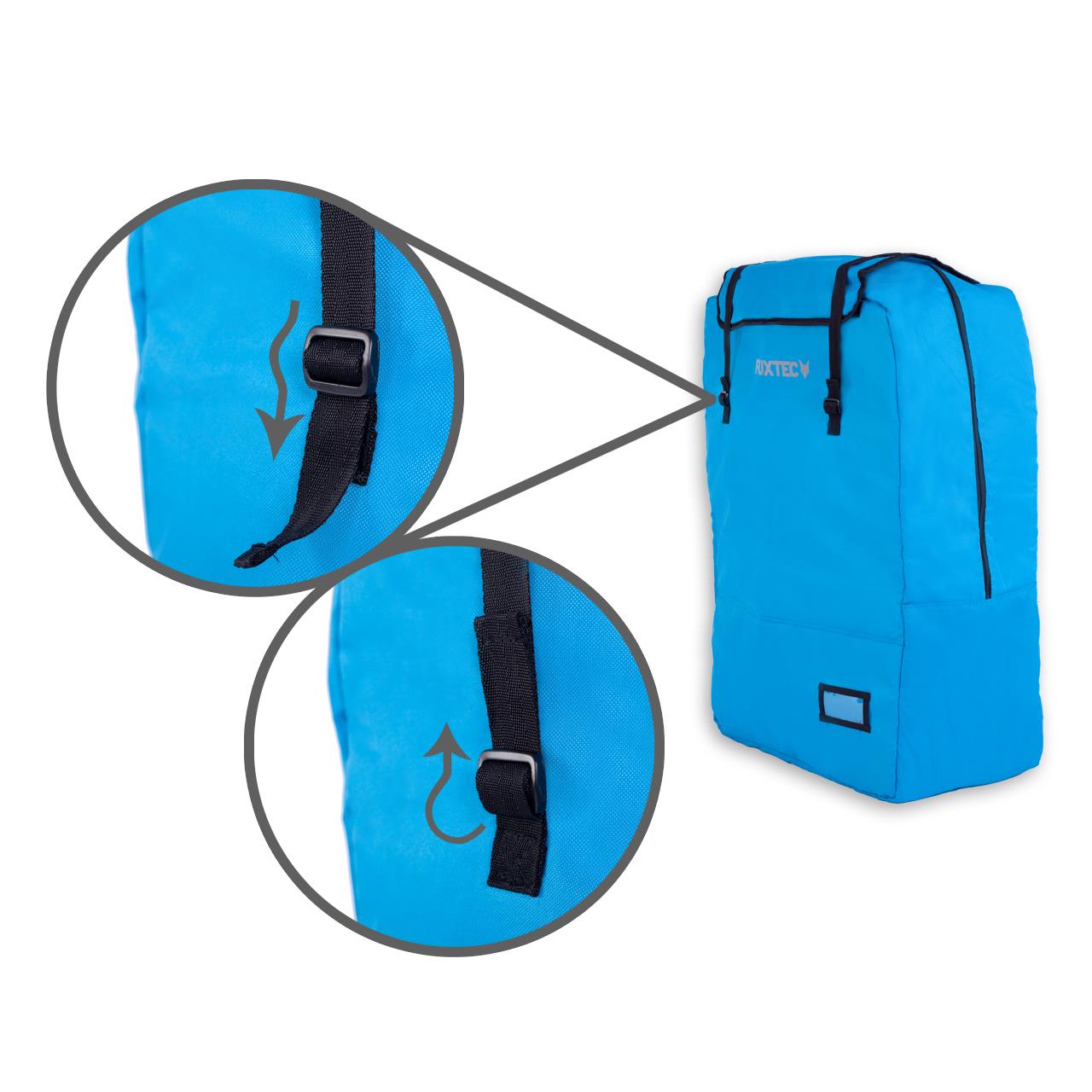 Polstrovaná prepravní taška FX-CT700 &amp; FX-CT800 Turquoise