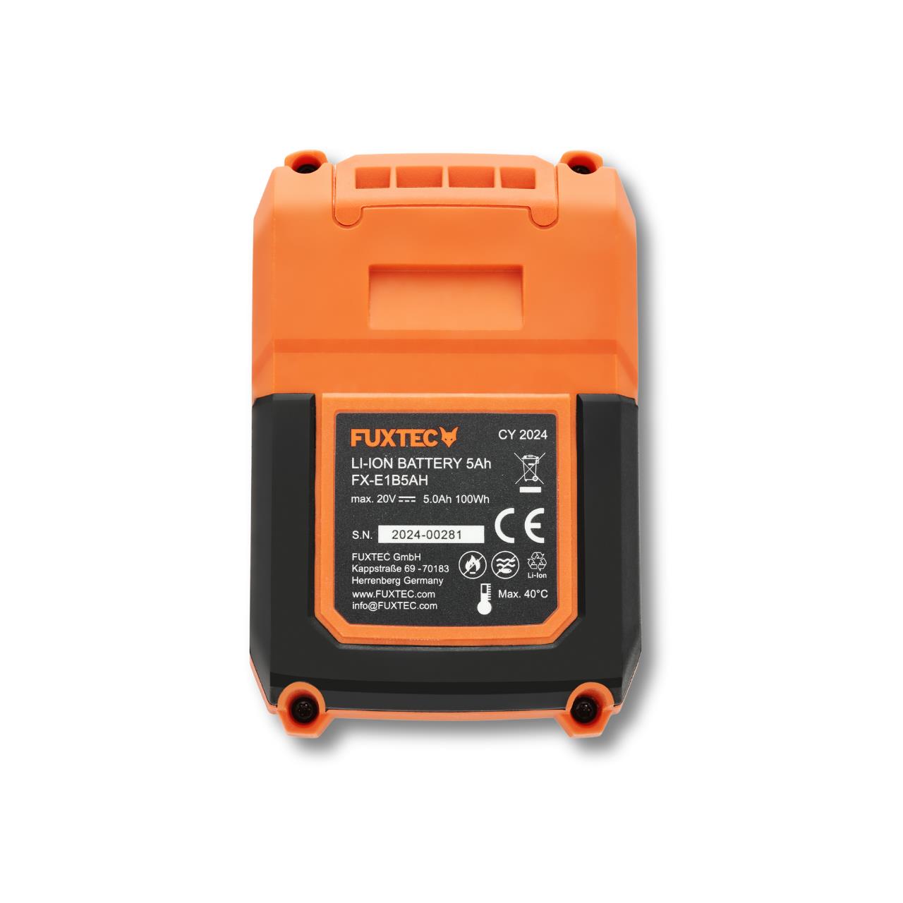 Akumulátor FUXTEC 20V 5Ah FX-E1B5AH