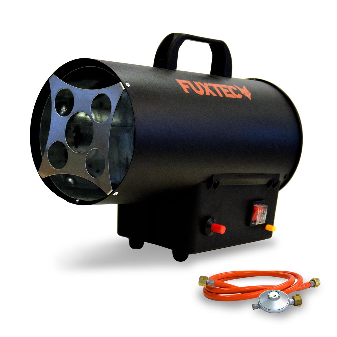 Plynový ohrívac FUXTEC GH10 - tepelný výkon 10 kW